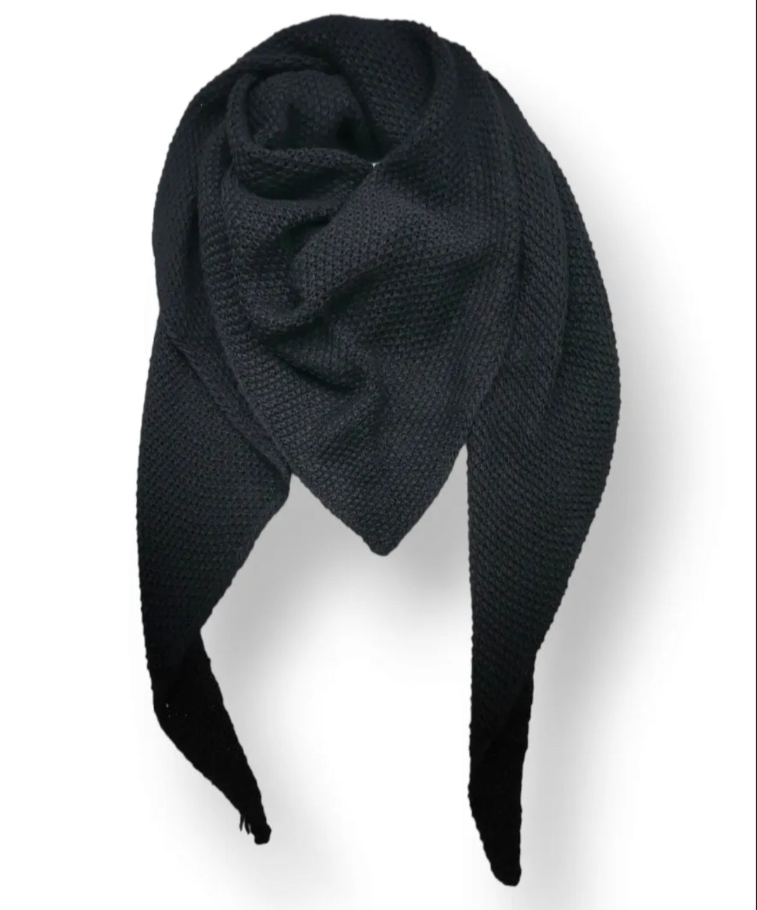 * Pre Order Due Oct 2nd * Ladies Triangle Scarf. Made in Italy. Choice of colours. Wool Blend