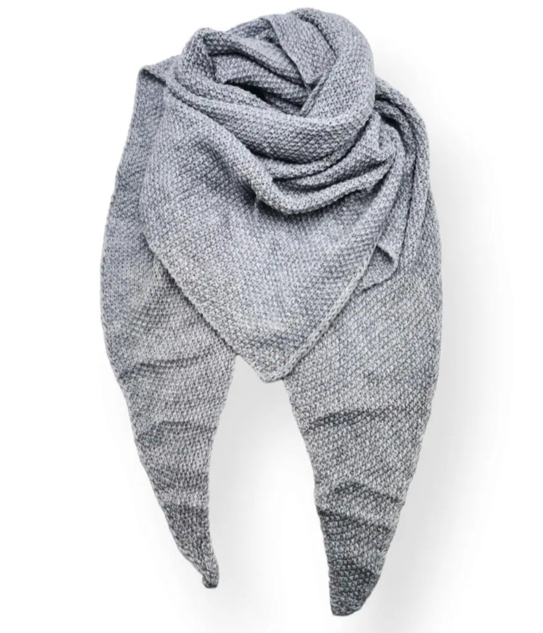 * Pre Order Due Oct 2nd * Ladies Triangle Scarf. Made in Italy. Choice of colours. Wool Blend