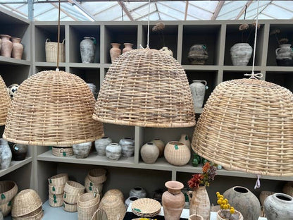 Rattan, pendant lamp shade