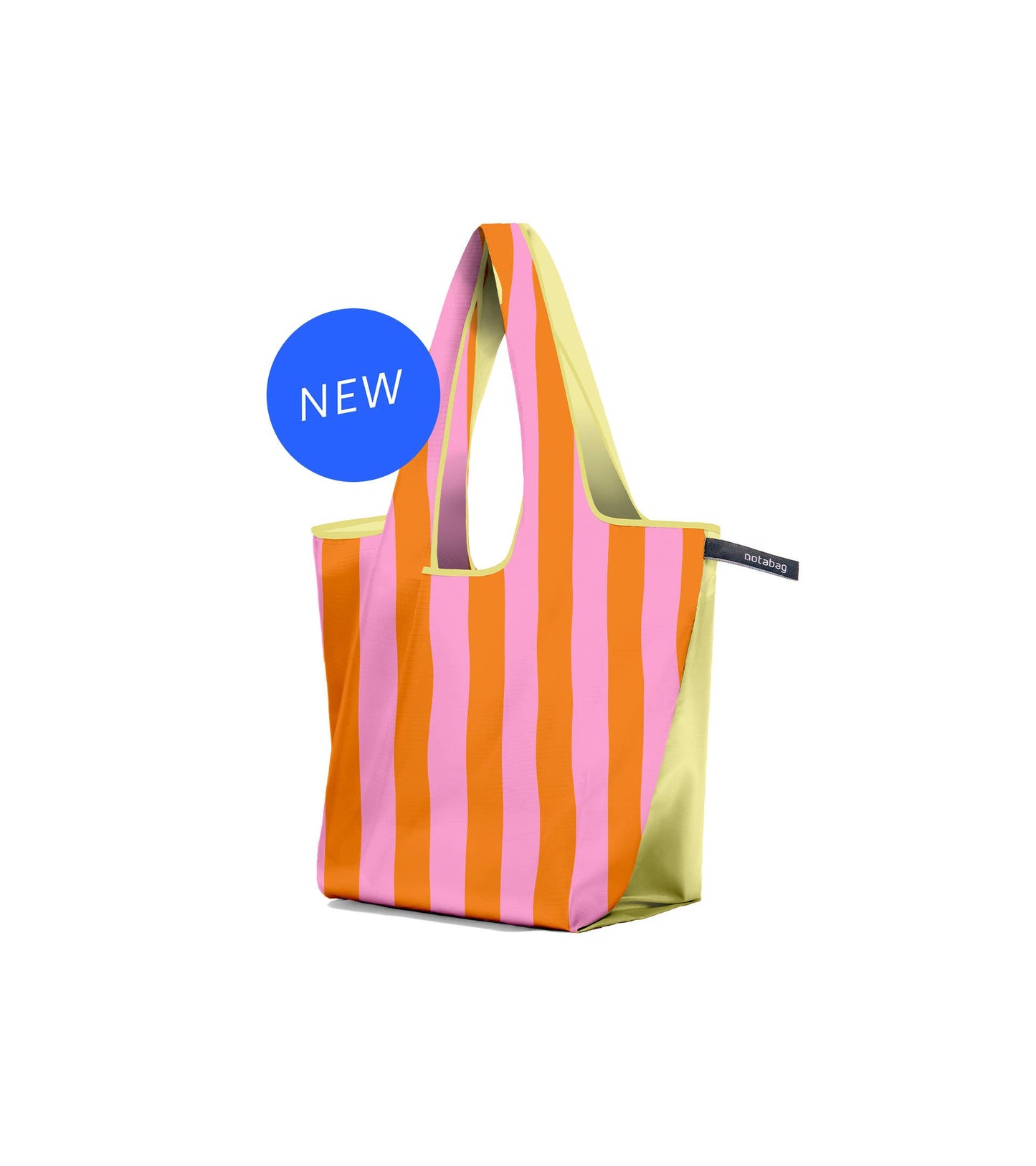 Notabag Tote - Vanilla Stripes, Summer, Spring