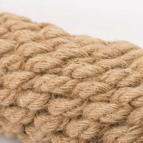 Small Rope Fender Style Doorstop  Diameter 10 cm - H: 24 cm