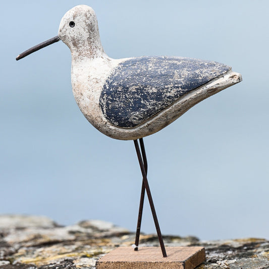 Bird on wooden base Ornament