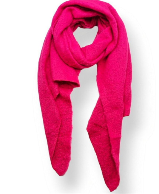 Pink Flash Long Scarf