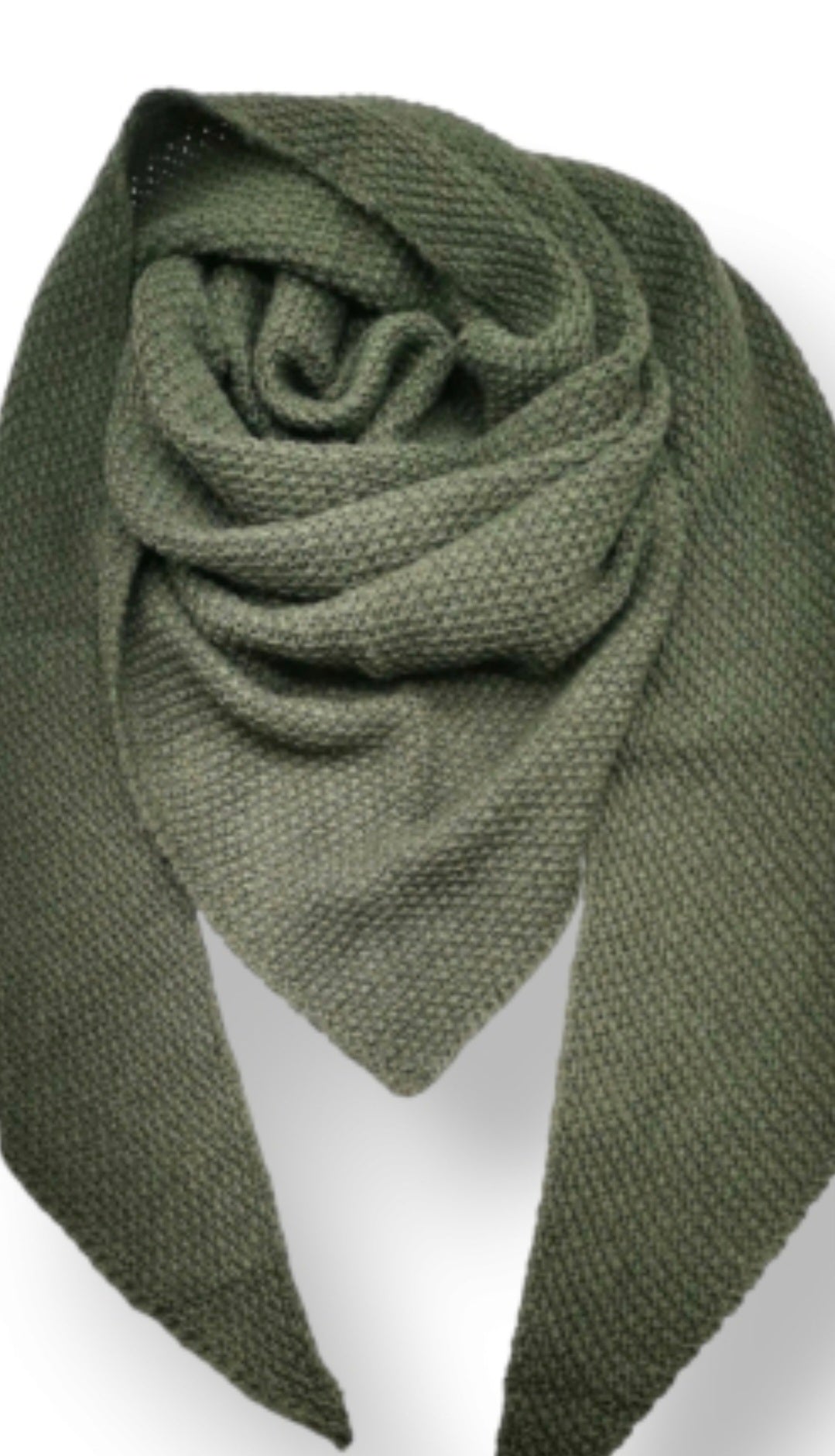 * Pre Order Due Oct 2nd * Ladies Triangle Scarf. Made in Italy. Choice of colours. Wool Blend