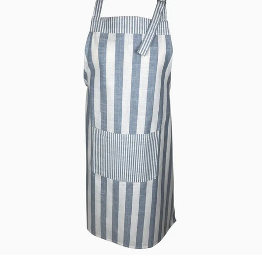 Apron Sophie dusty blue