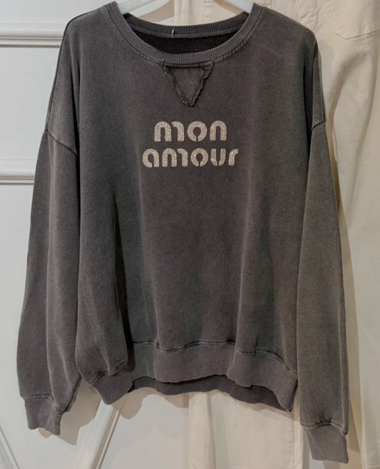 Mon Amour Sweatshirt