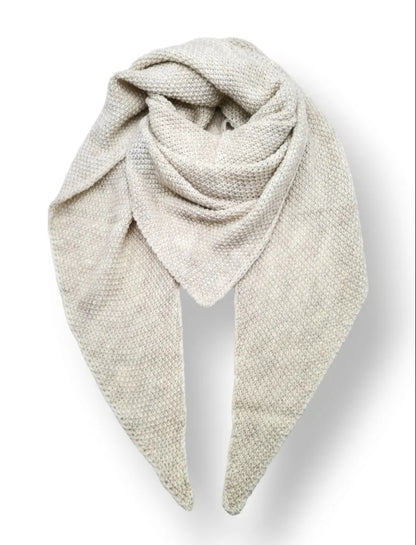 * Pre Order Due Oct 2nd * Ladies Triangle Scarf. Made in Italy. Choice of colours. Wool Blend