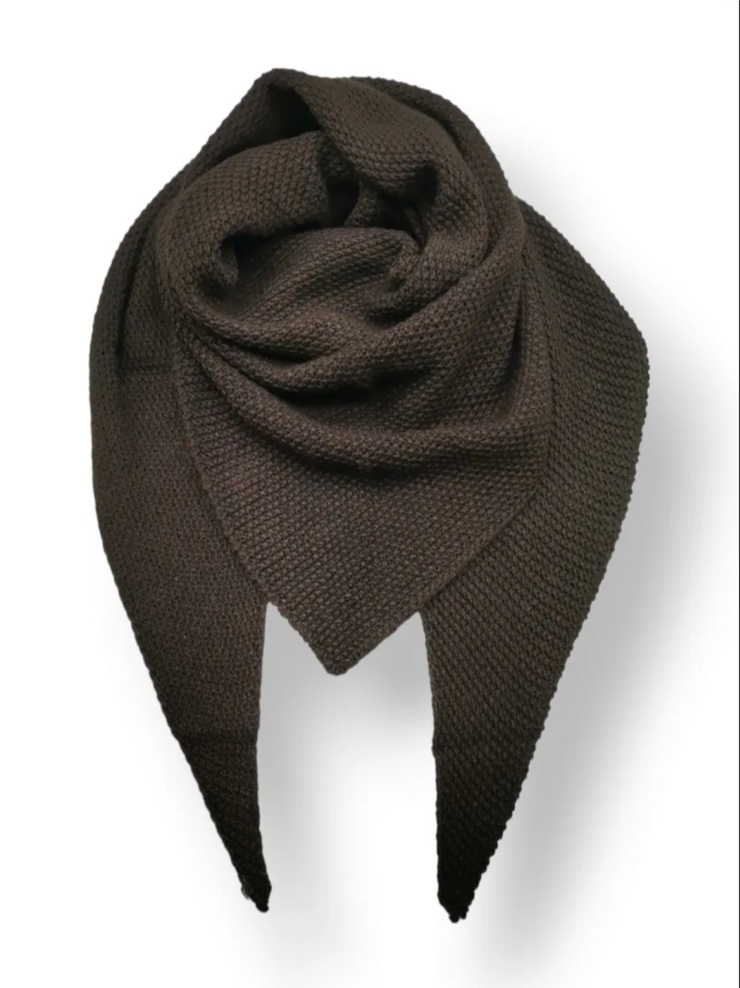 * Pre Order Due Oct 2nd * Ladies Triangle Scarf. Made in Italy. Choice of colours. Wool Blend