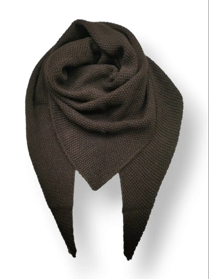 * Pre Order Due Oct 2nd * Ladies Triangle Scarf. Made in Italy. Choice of colours. Wool Blend