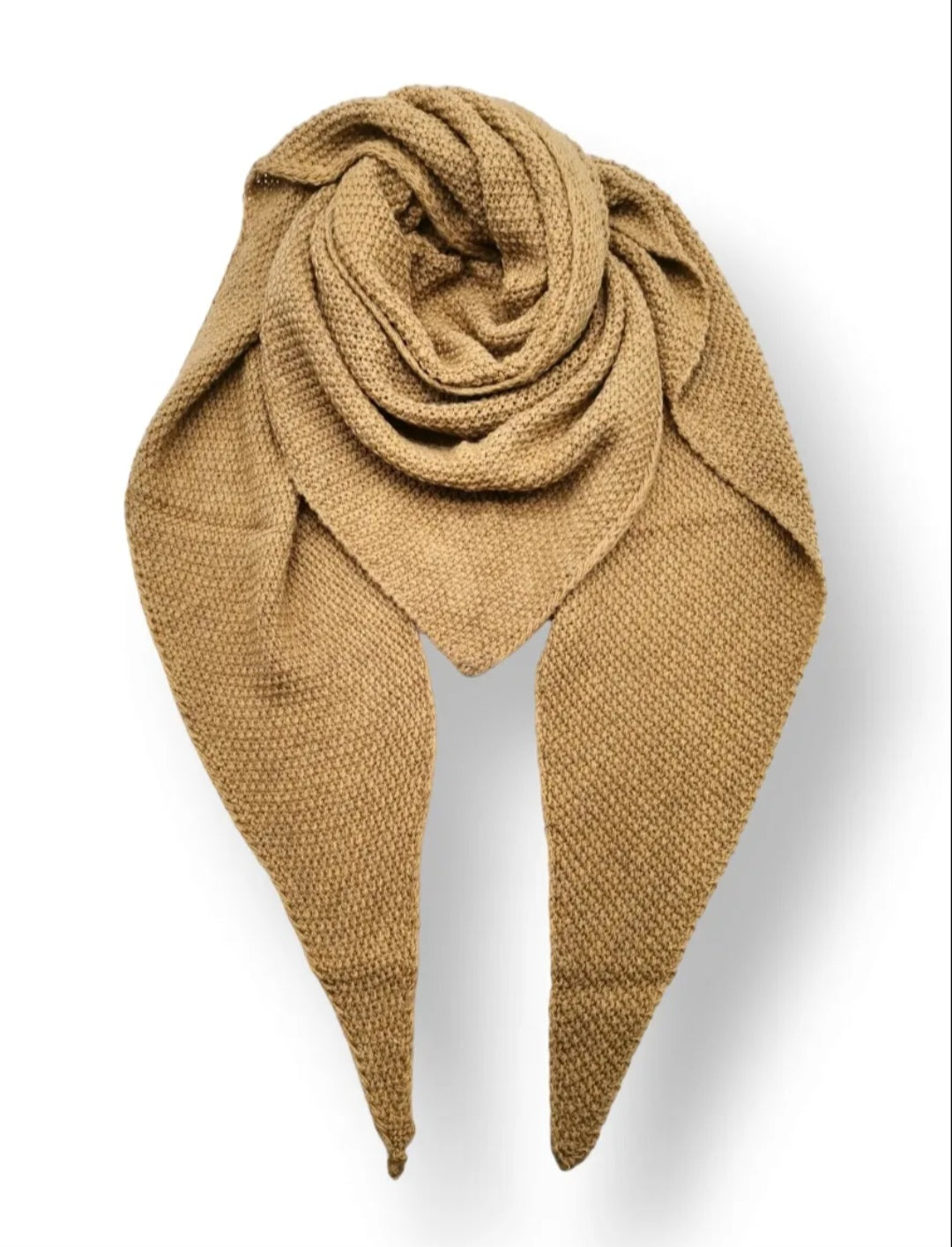 * Pre Order Due Oct 2nd * Ladies Triangle Scarf. Made in Italy. Choice of colours. Wool Blend