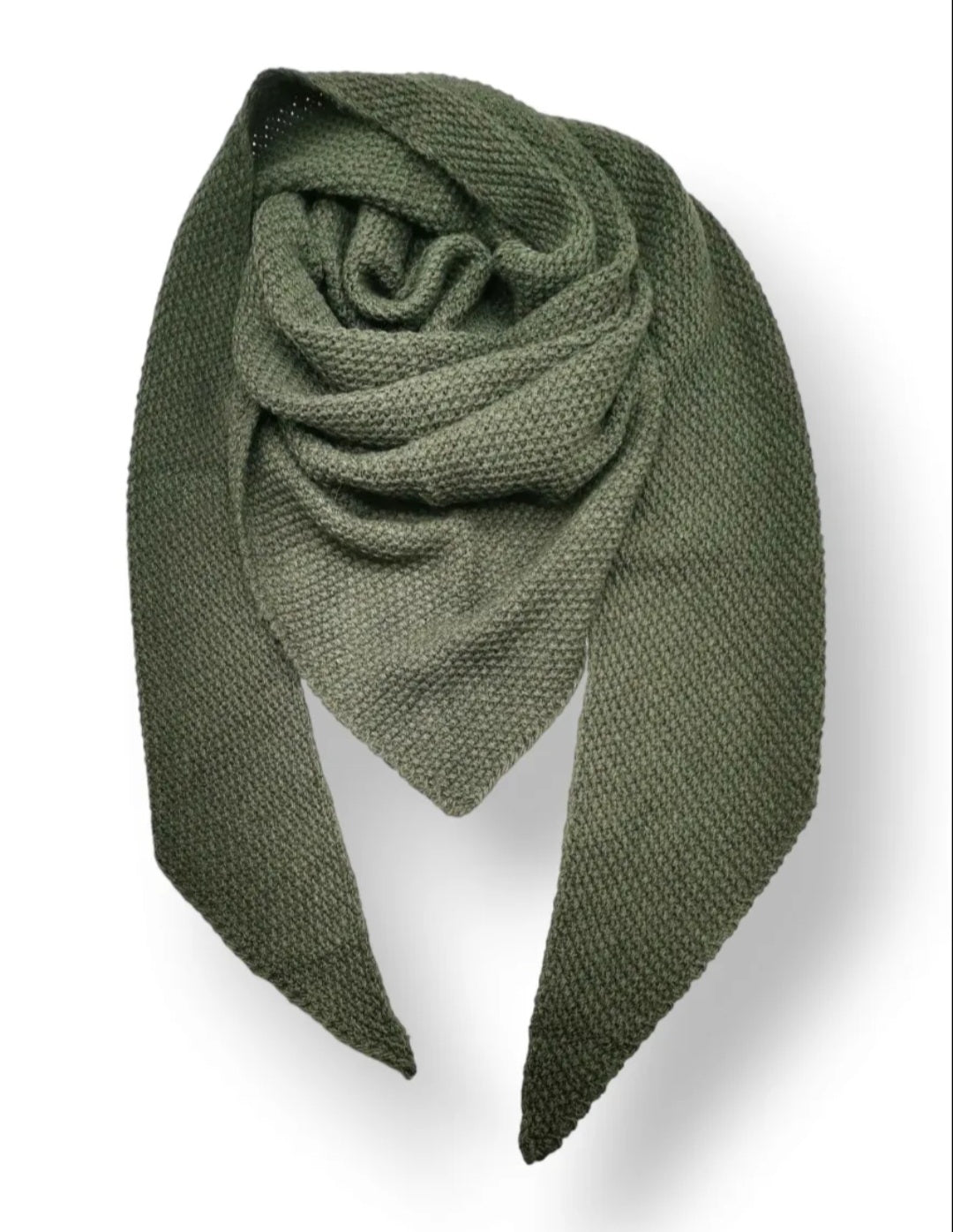 * Pre Order Due Oct 2nd * Ladies Triangle Scarf. Made in Italy. Choice of colours. Wool Blend