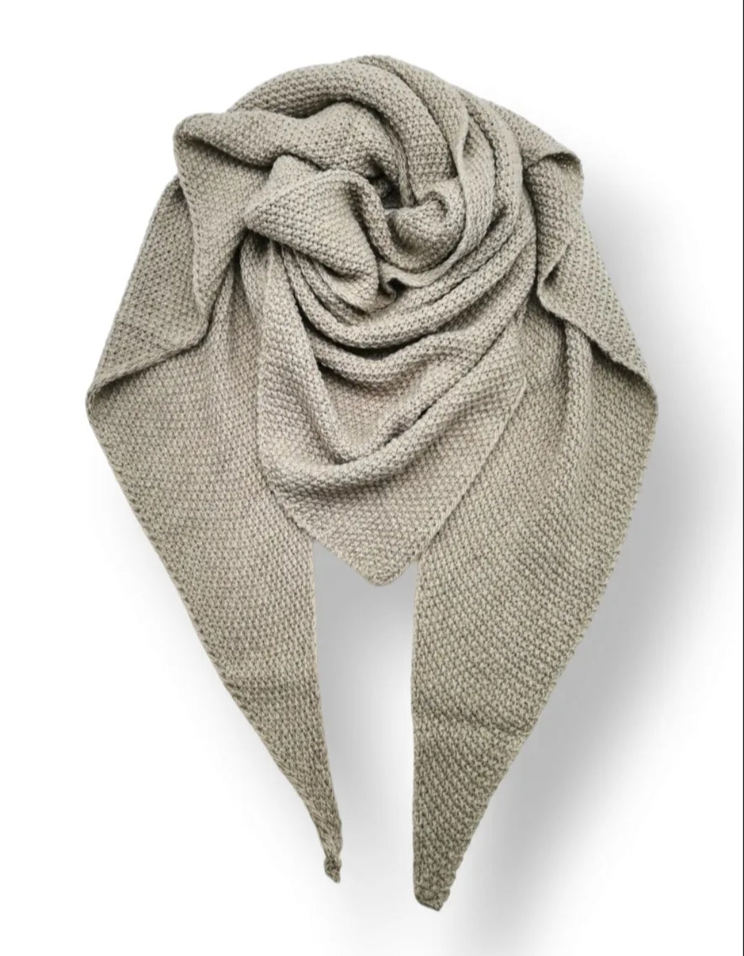 * Pre Order Due Oct 2nd * Ladies Triangle Scarf. Made in Italy. Choice of colours. Wool Blend