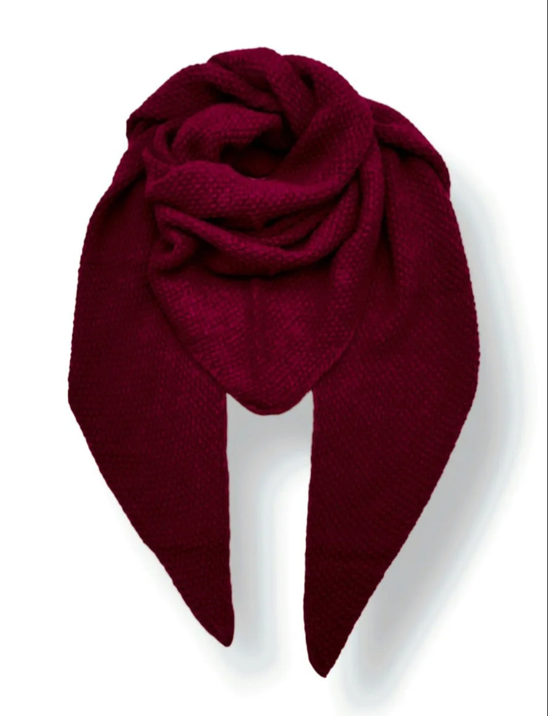 * Pre Order Due Oct 2nd * Ladies Triangle Scarf. Made in Italy. Choice of colours. Wool Blend