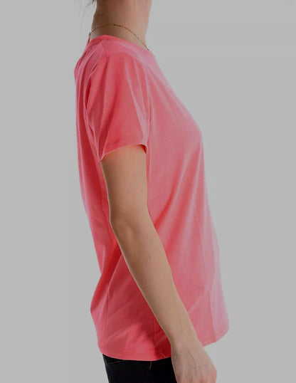 Lightening Bolt T shirt in Coral
