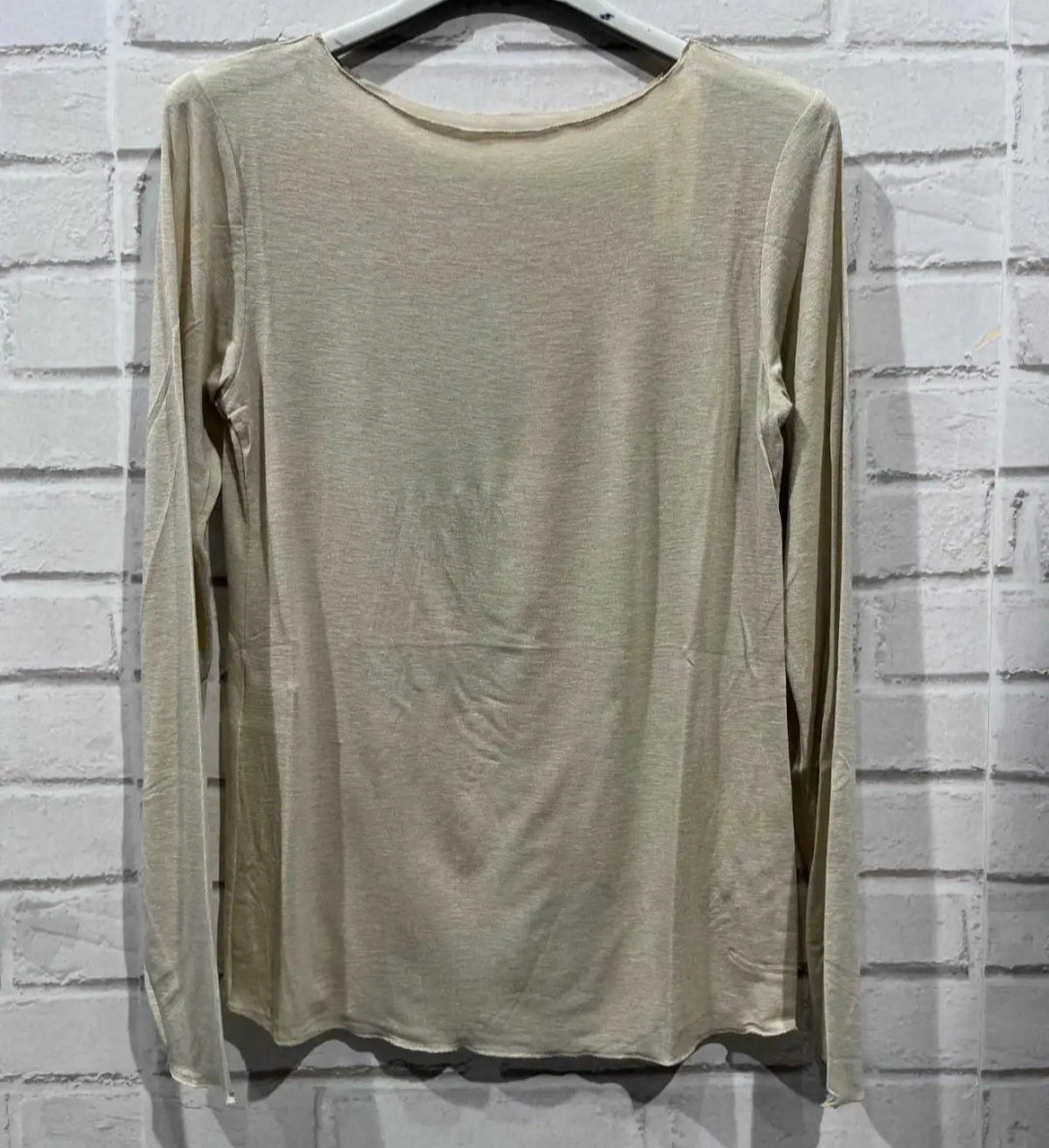 Cashmere Mix Oatmeal Underlayer