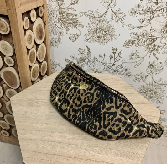 Leopard Print Belt Bag – Wild Heart
