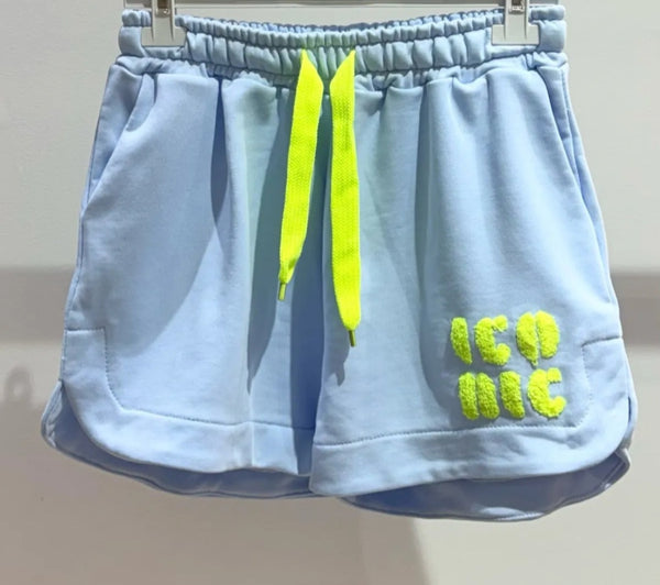 Iconic Neon Pop Lounge Shorts