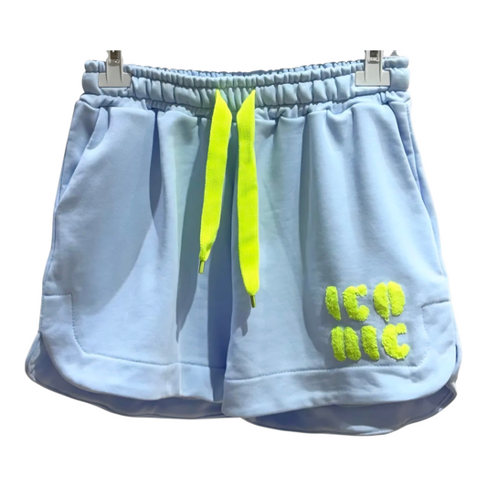 Iconic Neon Pop Lounge Shorts