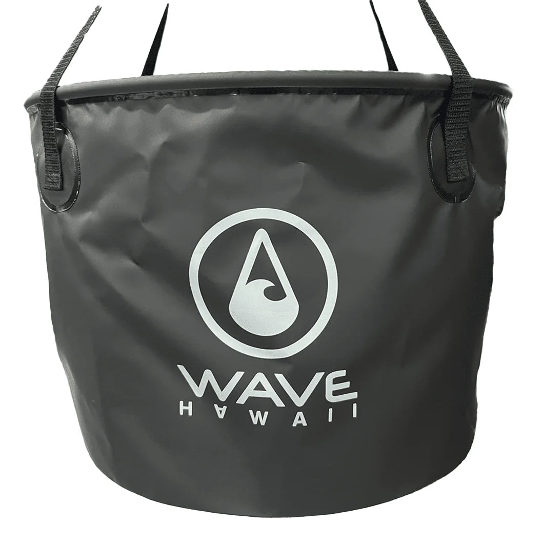 Collapsible, Waterproof Bucket Black XXL