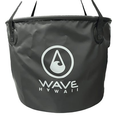 Collapsible, Waterproof Bucket Black XXL