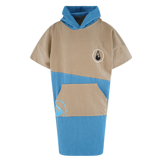 Wave Hawaii Unisex Travel Poncho Hooded Towel Fits L/XL