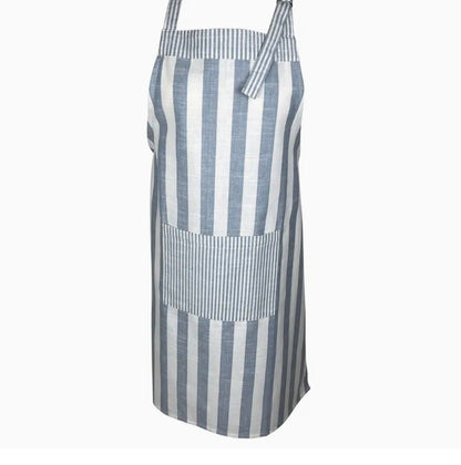 Apron Sophie dusty blue - Cockleshell Crosshaven