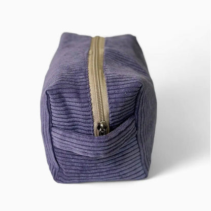 Aubergine. Medium Toiletry Bag from De La Mur - Cockleshell Crosshaven