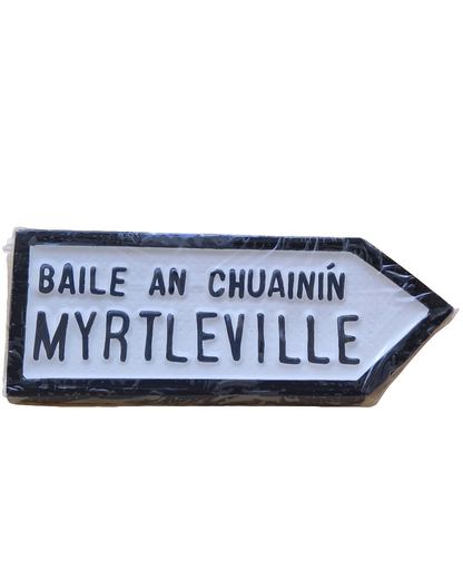 Myrtleville Road Sign