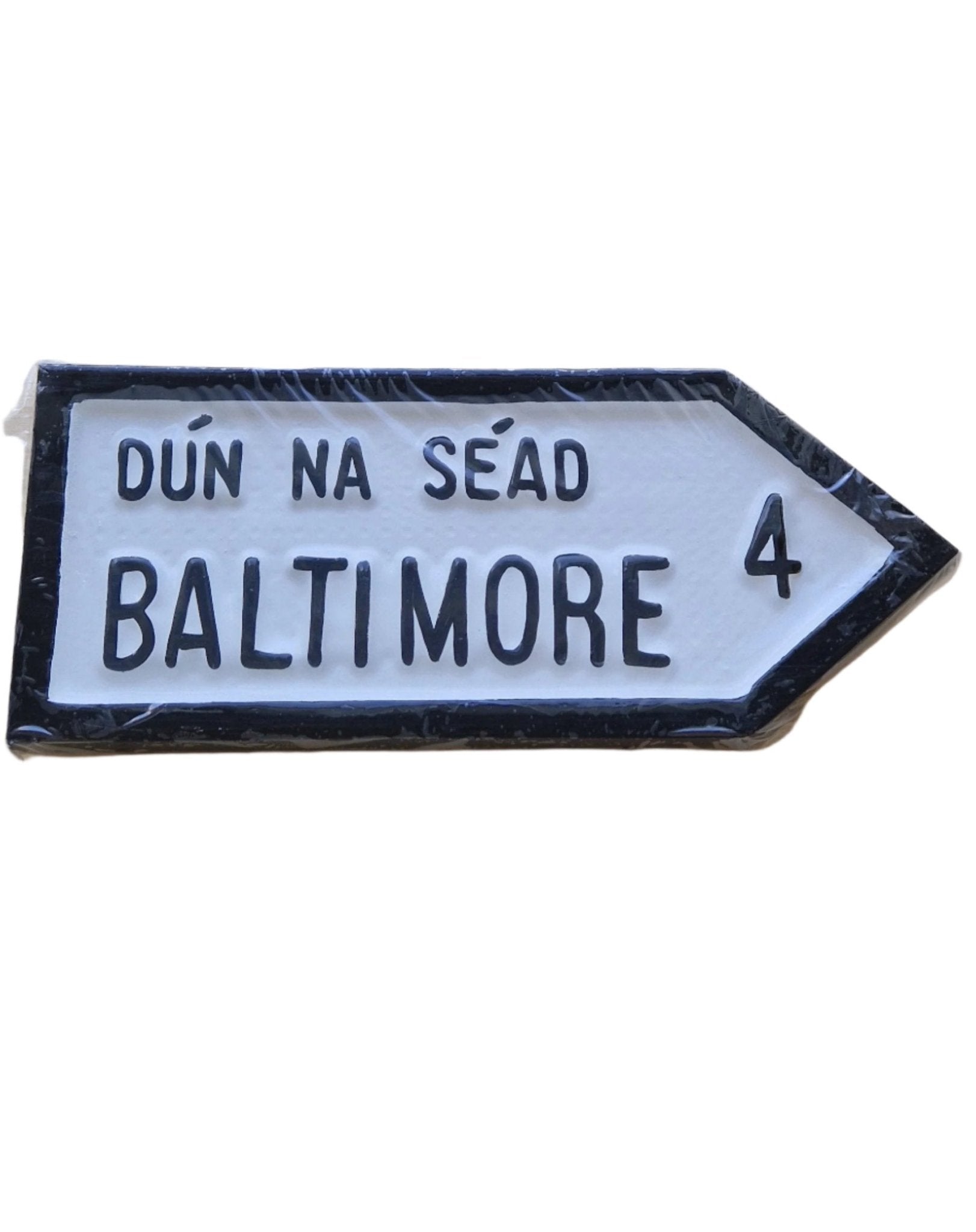 Baltimore Road Sign - Cockleshell Crosshaven