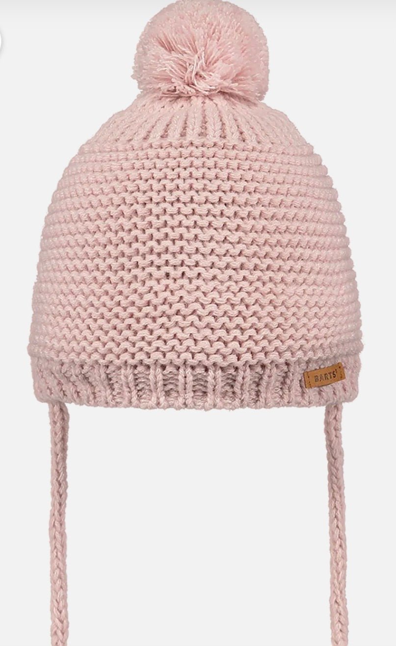 Barts Amsterdam Pink Knitted Baby Hat - Cockleshell Crosshaven