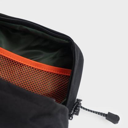 Billybelt Black stone toilet bag: One size - Cockleshell Crosshaven