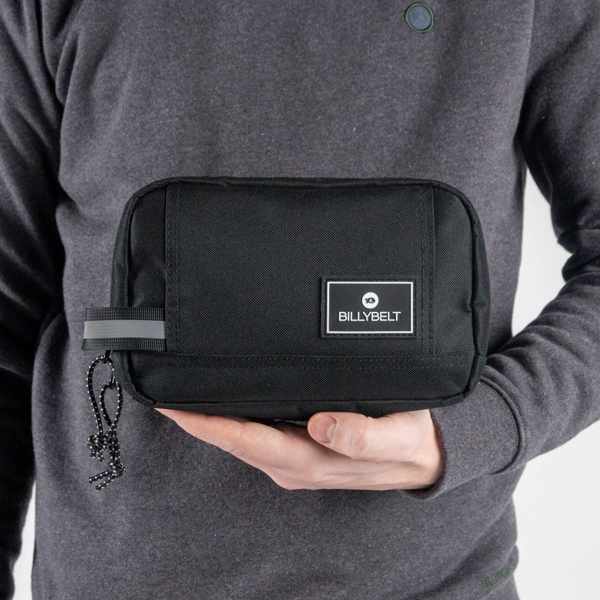 Billybelt Black stone toilet bag: One size - Cockleshell Crosshaven