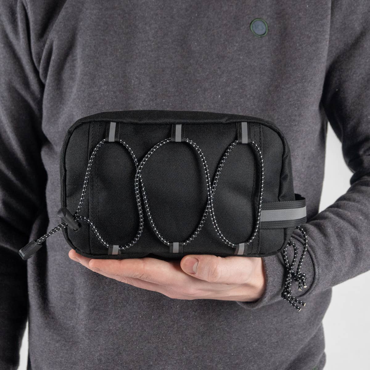 Billybelt Black stone toilet bag: One size - Cockleshell Crosshaven