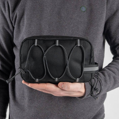 Billybelt Black stone toilet bag: One size - Cockleshell Crosshaven