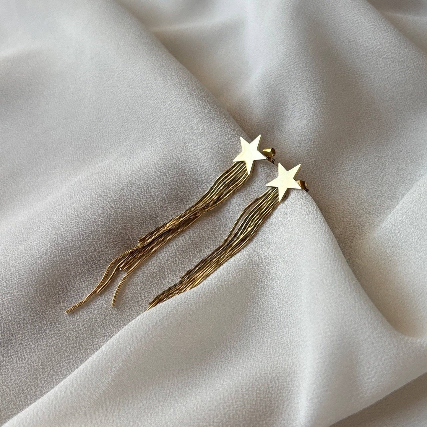 Falling star Earrings
