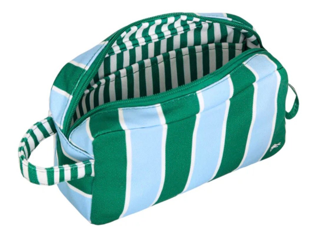 Dock and Bay Toiletry/Wash Bag in Peppermint Punch - Cockleshell Crosshaven