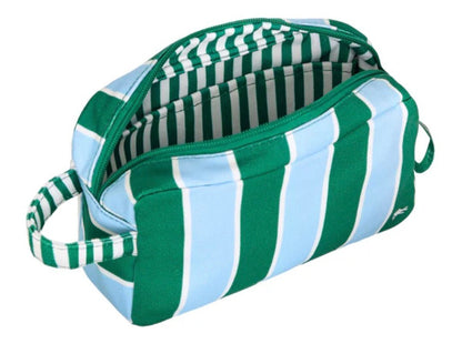 Dock and Bay Toiletry/Wash Bag in Peppermint Punch - Cockleshell Crosshaven