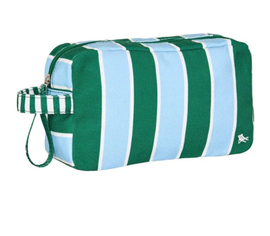 Dock and Bay Toiletry/Wash Bag in Peppermint Punch - Cockleshell Crosshaven