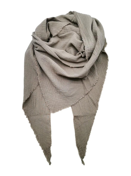 Pure Cotton Triangle scarf