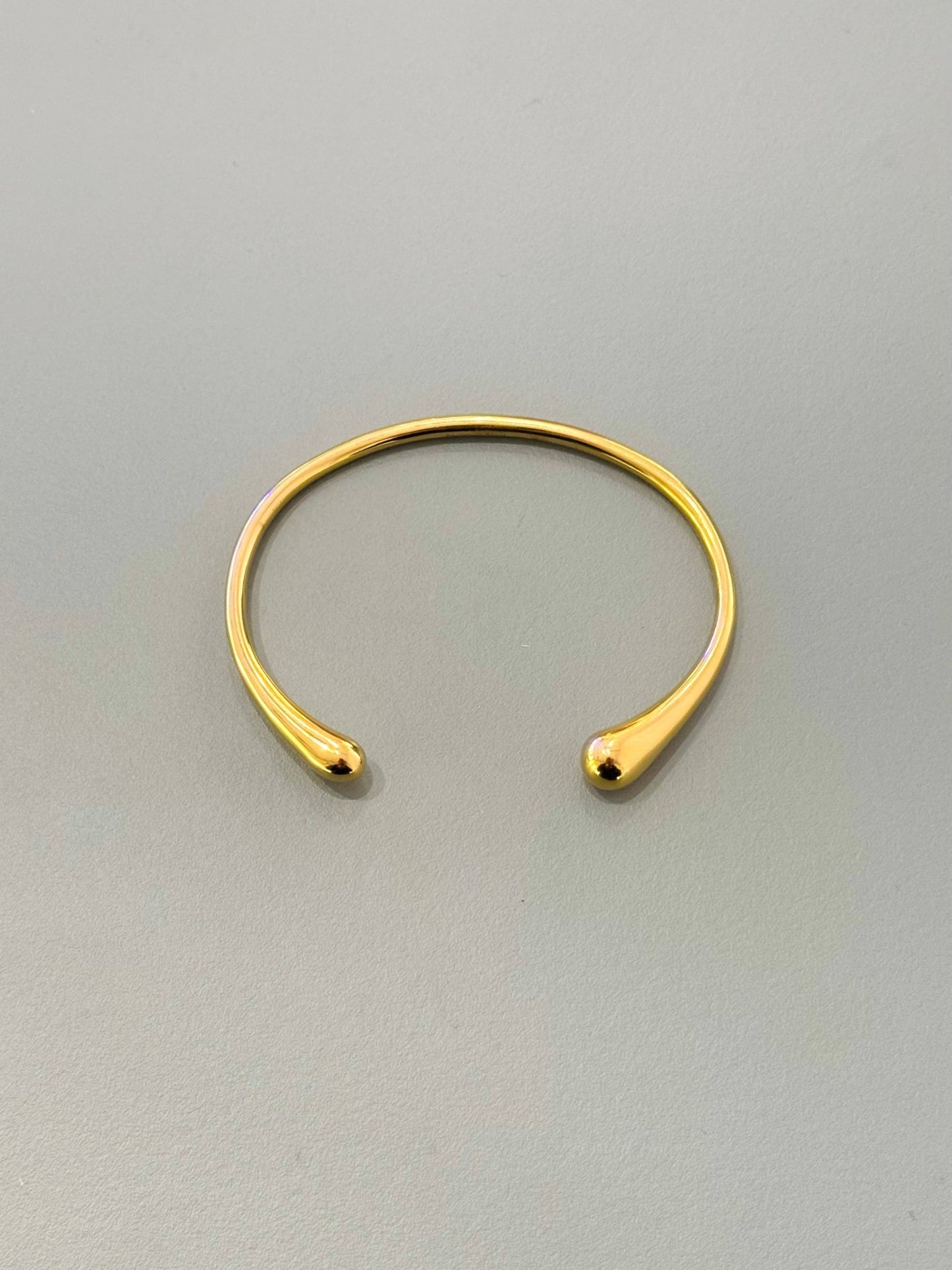 Ferrara Stainless Steel Bangle Bracelet. Waterproof - Cockleshell Crosshaven