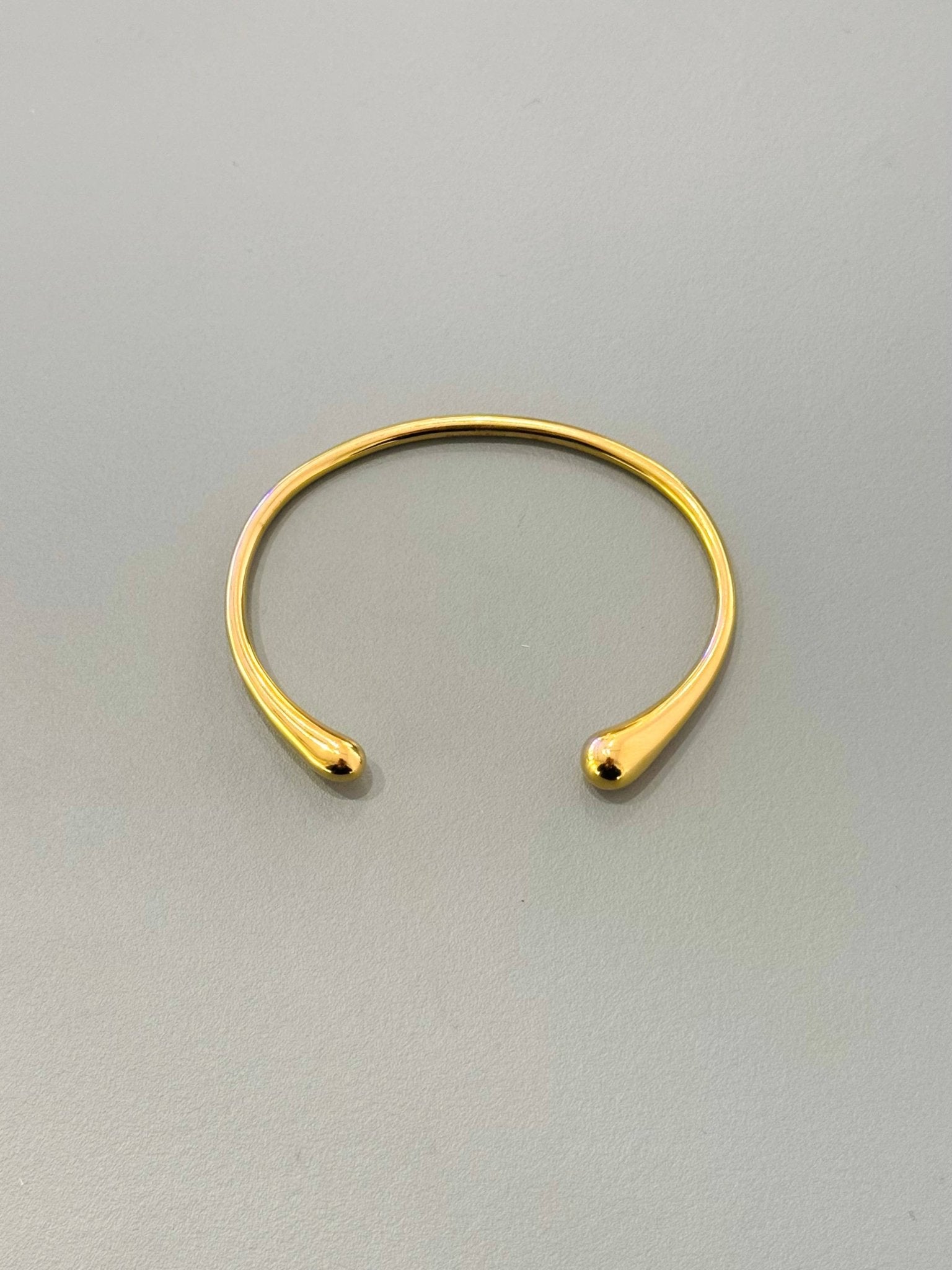 Ferrara Stainless Steel Bangle Bracelet. Waterproof - Cockleshell Crosshaven