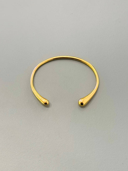 Ferrara Stainless Steel Bangle Bracelet. Waterproof - Cockleshell Crosshaven