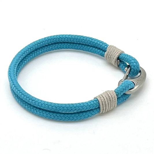 Glunt NS Turquoise - Nusa Beige in Medium - Cockleshell Crosshaven