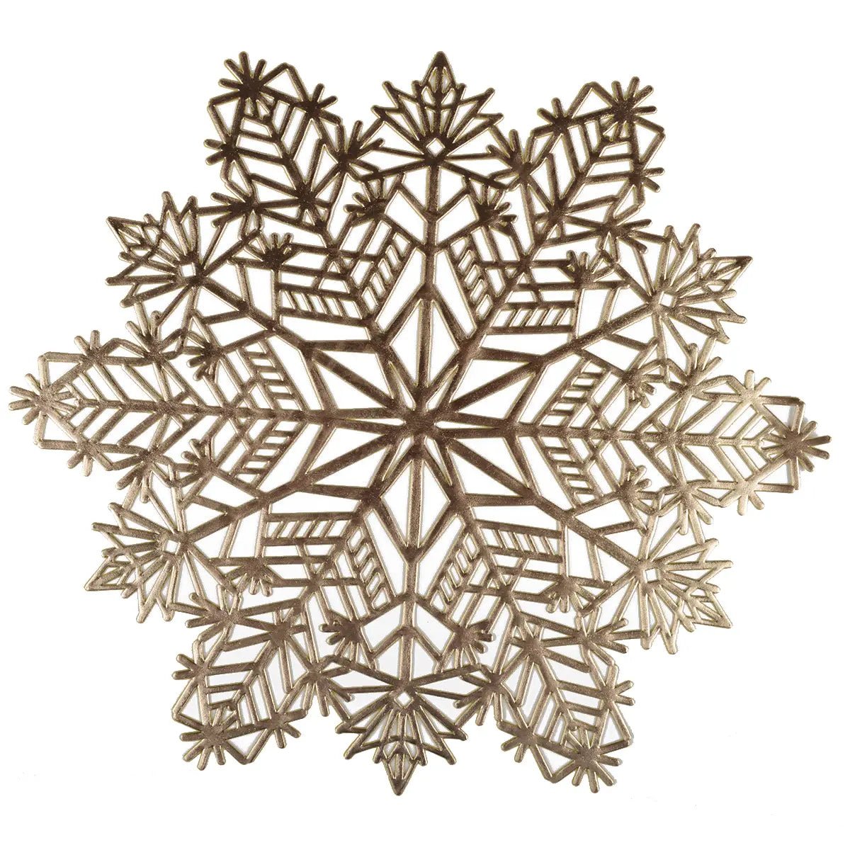 Golden Snowflake Trivet - Cockleshell Crosshaven
