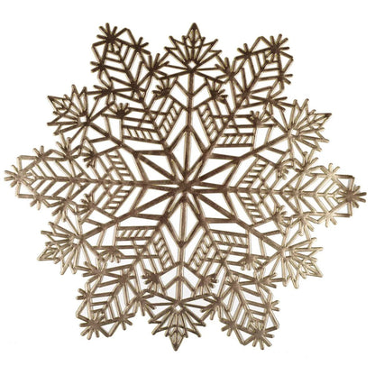 Golden Snowflake Trivet - Cockleshell Crosshaven