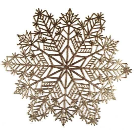 Golden Snowflake Trivet - Cockleshell Crosshaven