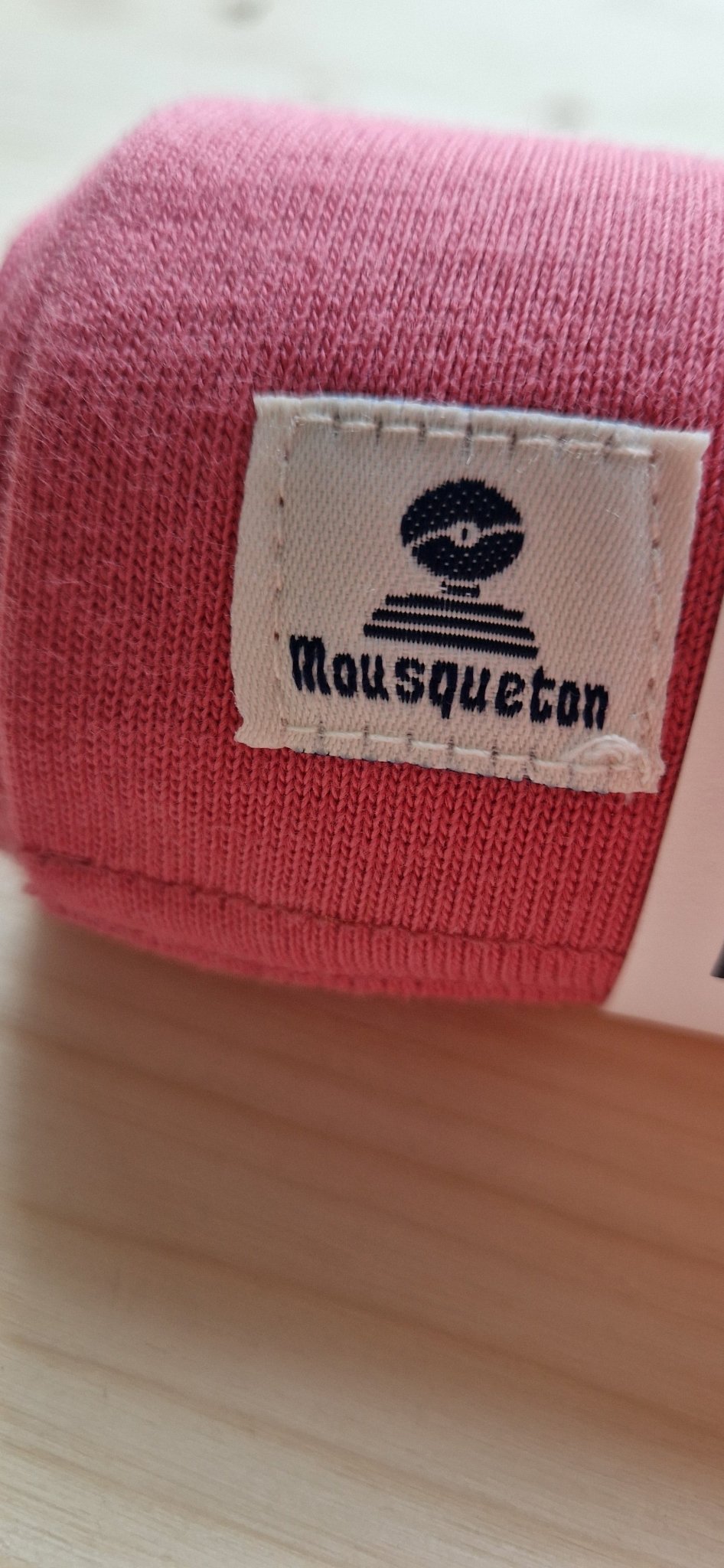 Mousqueton Pink Childrens Scarf - Cockleshell Crosshaven