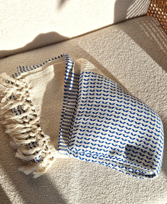 Gordion Towel/ Throw 175 * 95cm. 100% cotton