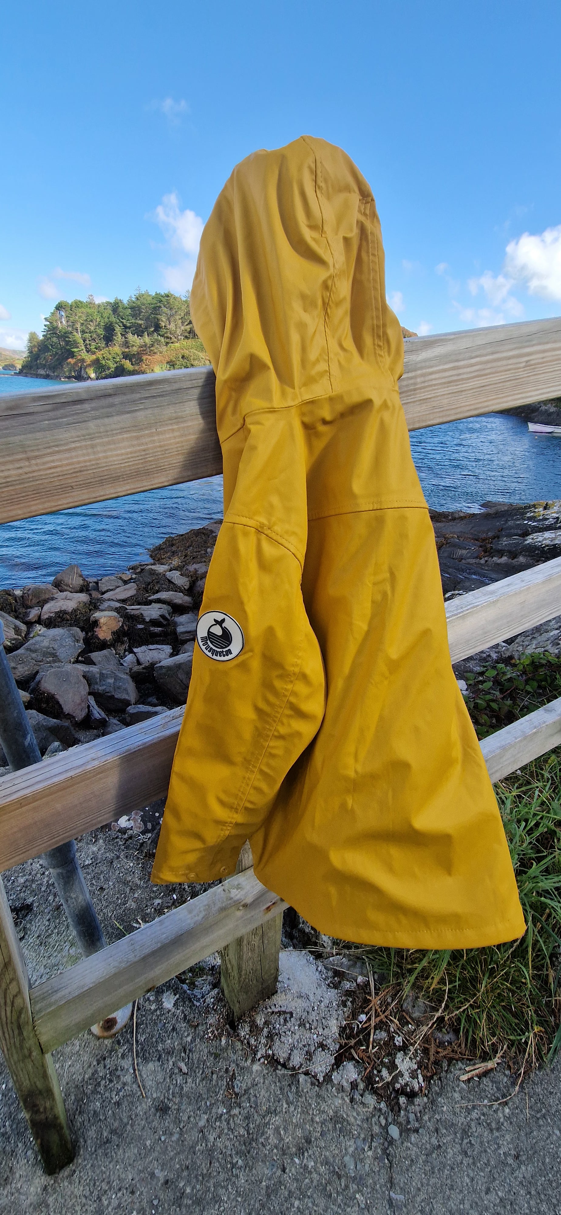 Kids raincoat yellow shop