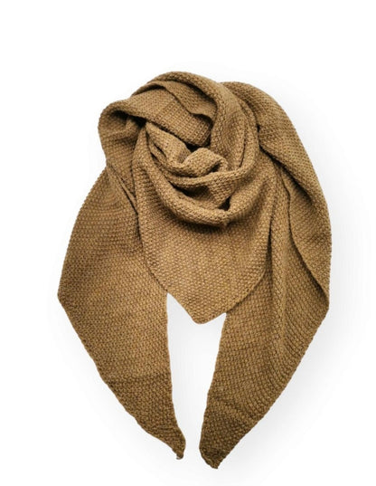 * Pre Order Due Oct 2nd * Ladies Triangle Scarf. Made in Italy. Choice of colours. Wool Blend